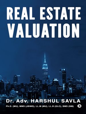 cover image of Real Estate Valuation